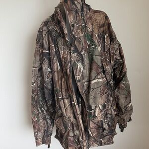 RedHead Men's honesty Camouflage Field 2 in 1 jacket